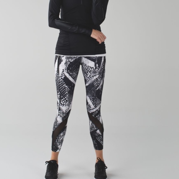 Lululemon Inspire Tight II (mesh) Full On Lux - Picture 1 of 5